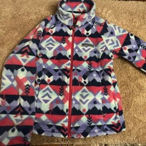 Girls Columbia Fleece Jacket